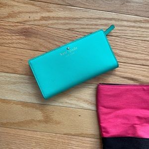 Kate spade Tiffany blue wallet